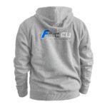 Zip-up hoodie FMIC.EU S grey