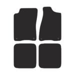FMIC Performance Premium velor car floor mats for AUDI 80 B4 1991-1995 stopper spacing 34 cm - Imagen 2