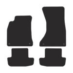 FMIC Performance Premium velor car floor mats for AUDI A5 I Coupe 2007-2016 - Imagen 6