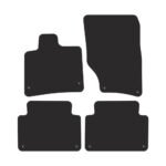 FMIC Performance Premium velor car floor mats for AUDI Q7 I 2006-2015 - Imagen 3