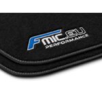 FMIC Performance Premium velor car floor mats for BMW 5 E34  1988-1994 - Imagen 4