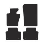 FMIC Performance Premium velor car floor mats for BMW X3 E83 2003-2010