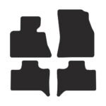FMIC Performance Premium velor car floor mats for BMW X5 E53 1999-2005 - Imagen 4