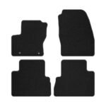 FMIC Performance Premium velor car floor mats for FORD GRAND C-MAX 2012-2019 5 seater version