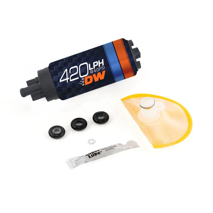 ea4bcc6ec7e05b108860d6ebac87d471_1024x1024_2x Bomba de combustible DeatschWerks DW420 de 420 l/h para G35 03-08, 350z 03-08, Legacy GT 10+ - Imagen 1
