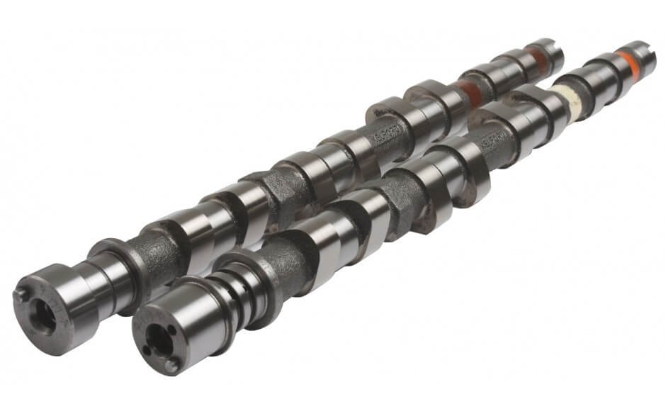 evo-9_3 Árboles de levas Kelford Cams para Mitsubishi 4G63T EVO 9 Mivec Solid Lifter 294/300 - Imagen 1