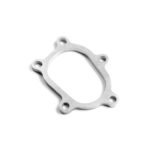 Brida de escape turbo downpipe de acero inoxidable SS304 para AUDI S6, S7, RS6, RS7 C7 4.0 TFSI