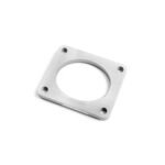 Brida de escape turbo downpipe de acero inoxidable SS304 para BMW E60, E61, E65, E66, E83 X3