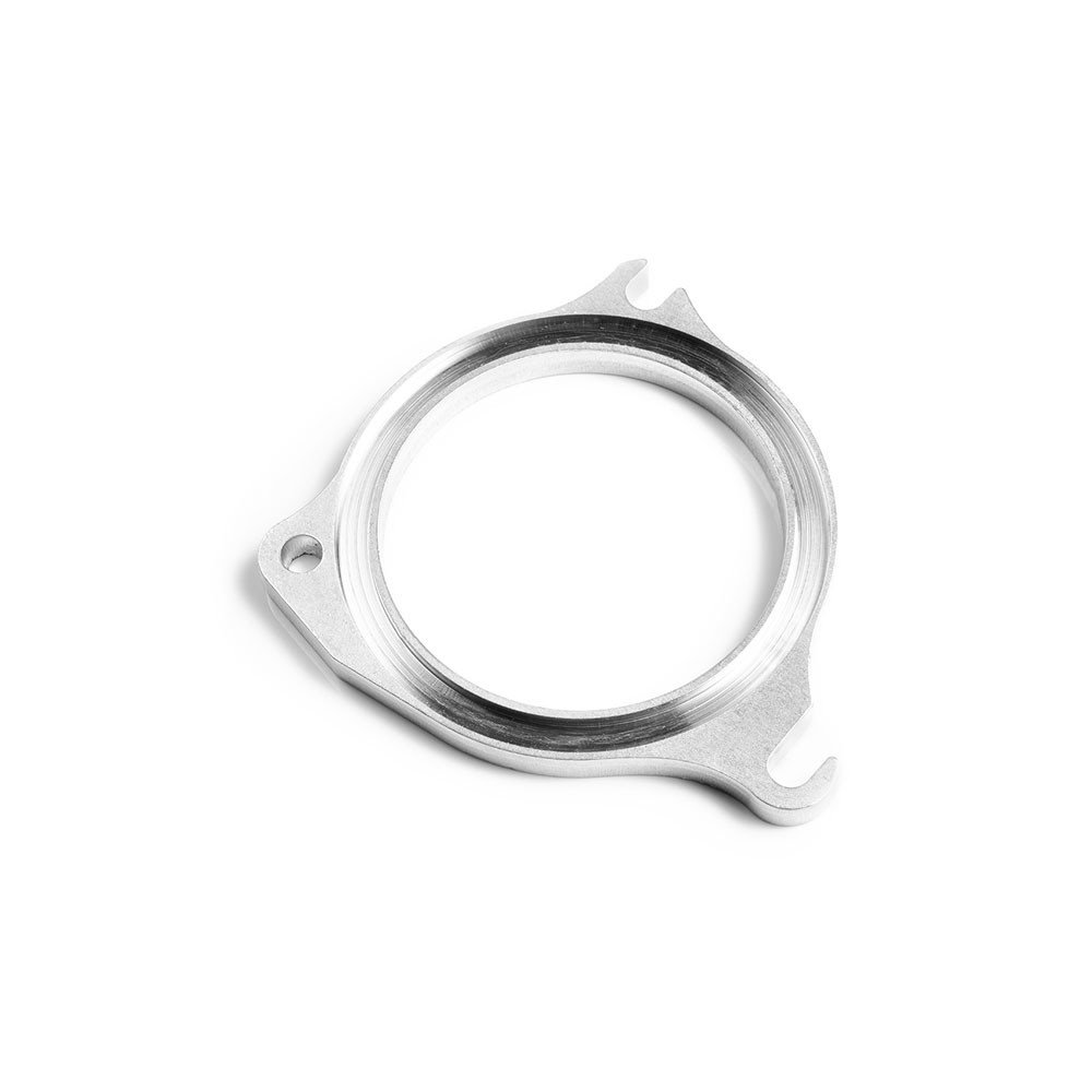 flansza-mocujaca-do-ukladow-wydechowych-ford-fiesta-st180-mk6-1-6-ecoboost-scti Brida de escape turbo downpipe de acero inoxidable SS304 para FORD Fiesta ST180 Mk6 1.6 EcoBoost SCTI - Imagen 1