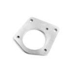 Brida de escape turbo downpipe de acero inoxidable SS304 para SAAB 9-3 Sedan Sport 2.0 T B207
