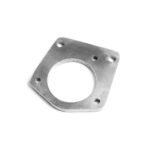 Brida de escape turbo downpipe de acero inoxidable SS304 para SAAB 9-3 Sedan Sport 2.0 T EGT 2011-2014