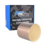 Núcleo de convertidor catalítico deportivo para gasolina FMIC.PRO Euro 6 200 CPSI Diámetro 80 mm Longitud 80 mm