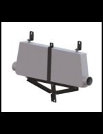 Front mount Intercooler bracket IOD Performance Nissan Patrol Y60 - Imagen 2