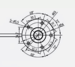Sensor de nivel de combustible FMIC.EU 0–190 ohmios 350 mm - Imagen 3