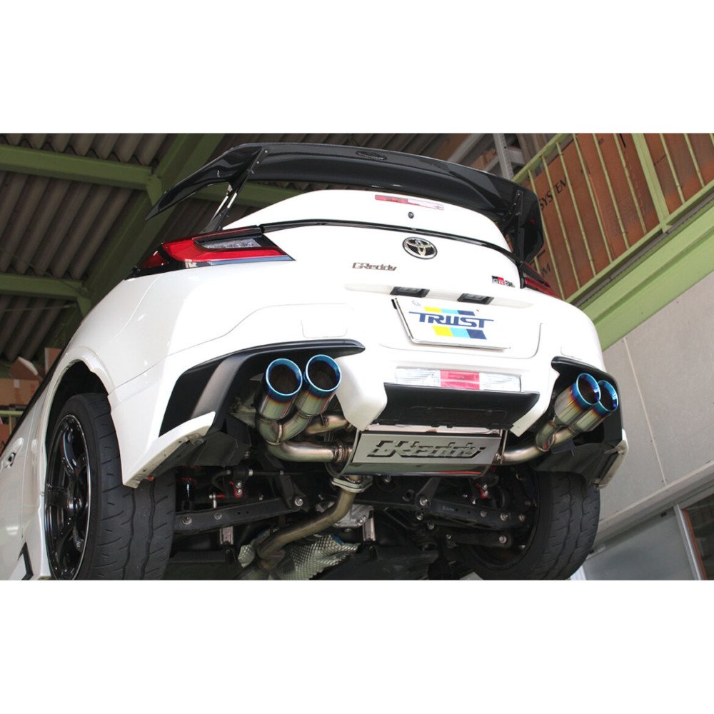 greddy-10110738-01 Silenciador GReddy Comfort Sports GTS V3 para Toyota GR86 y Subaru BRZ (2021+) - Imagen 1