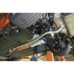 Tubo central GReddy Circuit Spec para Toyota GR86 y Subaru BRZ (2021+)