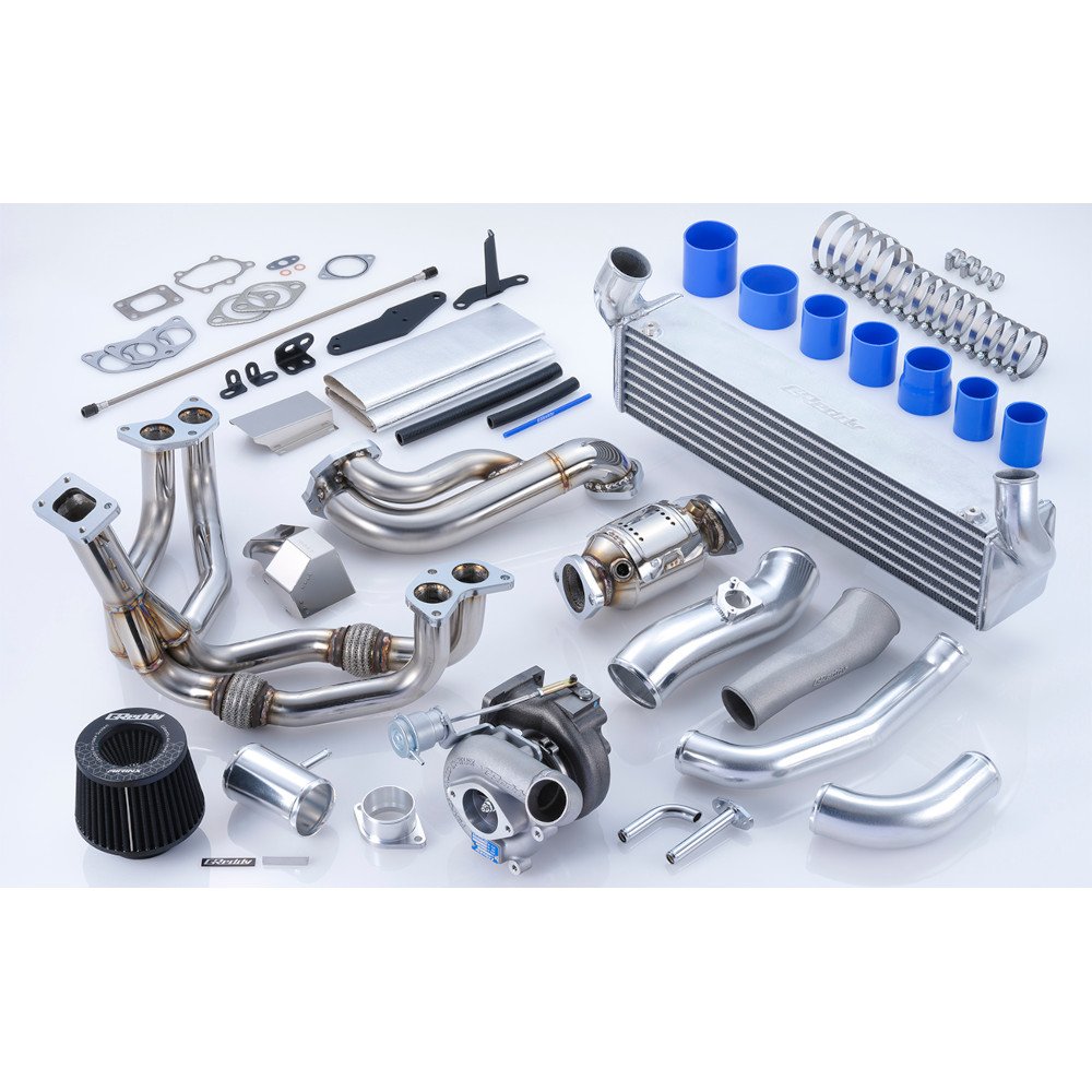 greddy-11510414-01_1 Kit de Turbo GReddy T620Z para Toyota GR86 y Subaru BRZ, compatible con ZN8 y ZD8, sin catalizador. - Imagen 1