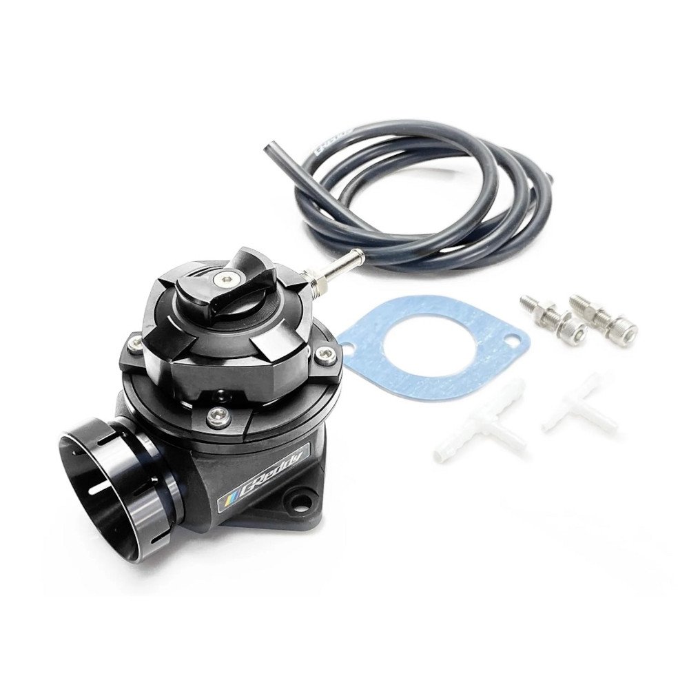 greddy-11531216-01 GReddy FV2 Black Dump Valve - Universal - Imagen 1