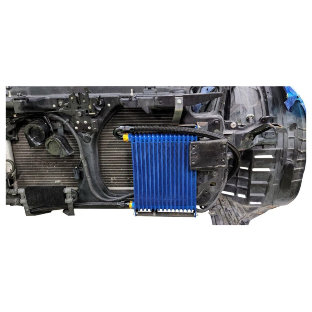 greddy-12024639-01 Kit de enfriador de aceite GReddy para Nissan 350Z de 313 hp (VQ35HR) - Imagen 1