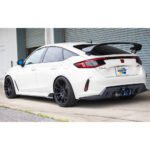 Sistema de escape GReddy Power Extreme R Catback para Honda Civic Type R FL5