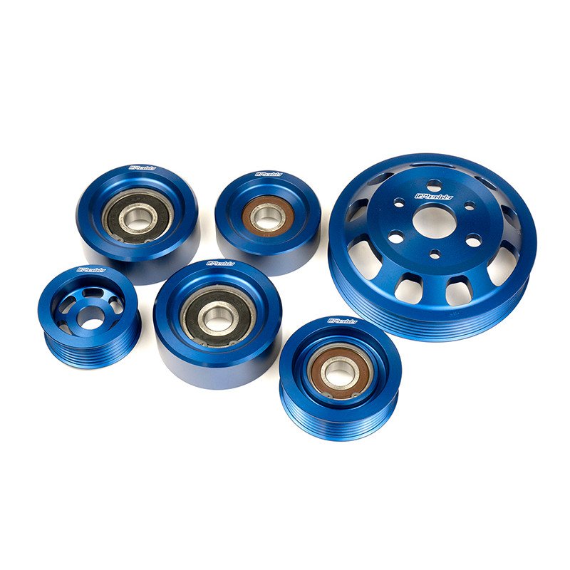 greddy-pulley-zn6-zc6 Kit de poleas de aluminio GReddy para Toyota ZN6 y Subaru ZC6 - Imagen 1