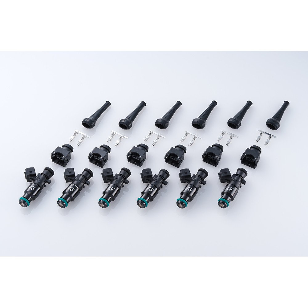 greddy_injector_kit_2jz_3 Kit de riel de combustible e inyectores GReddy para Toyota 2JZ-GTE - 695 cc - Imagen 1