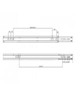 GT2I Race and Safety Steel Universal Slide - Imagen 3