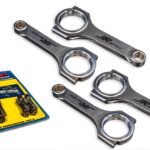 Bielas forjadas JRspec Honda D15B D16 + pernos ARP