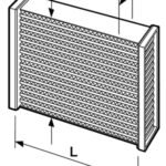 Setrab Proline intercooler core 250x223x70mm