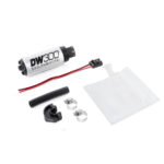 Bomba de combustible DeatschWerks DW300 340 l/h para Subaru Forester 97-07 Impreza WRX STI 93-07 Legacy GT 90-99 05-07 - Imagen 2