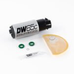 Bomba de combustible DeatschWerks DW65C 265 l/h para Subaru GTO 04-06 Legacy GT 05-09 WRX 08-14 Sti 08-21 - Imagen 3
