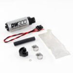 Bomba de combustible DeatschWerks DW300 de 340 l/h para Nissan 240sx 1994-2002 S14 y S15