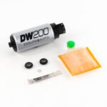 Bomba de combustible DeatschWerks DW200 de 255 l/h para Honda S2000 06-09 - Imagen 2