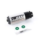 Bomba de combustible DeatschWerks DW300C de 340 l/h para Nissan R35 GTR 2009-2021 - Imagen 3