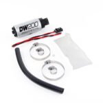 Bomba de combustible DeatschWerks DW200 de 255 l/h para Nissan 300ZX 3.0L (excepto Twin-Turbo) - Imagen 2