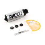 Bomba de combustible DeatschWerks DW300 de 340 l/h para Nissan G35 03-08, 350z 03-08 y Legacy GT 10+
