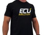 T-shirt size L with company logo Ecumaster