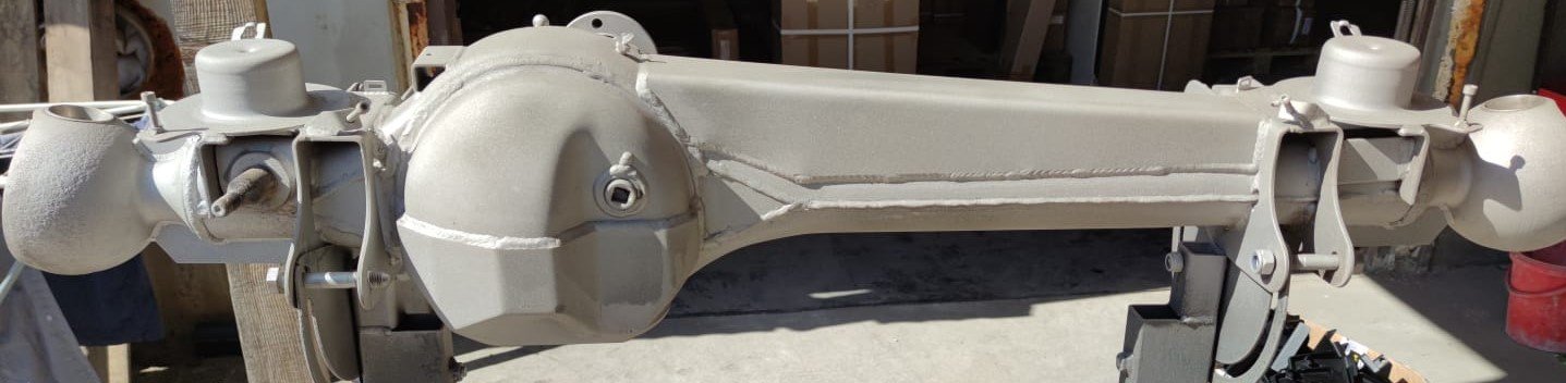 iod55111png Weld-on axle brace kit IOD Performance Nissan Patrol Y60 - Imagen 1