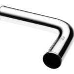 Codo de aluminio de 90° (54 mm, 60 cm) tipo "L"