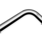 Codo de aluminio de 90°, 16 mm, 60 cm, tipo L