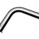 Codo de aluminio de 90°, 32 mm, 30 cm