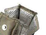 Protector/manta para turbo FMIC.Pro Inconel Magma Carbon T4 - Imagen 2
