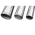 Codo de aluminio de 135" (45 mm, 30 cm)