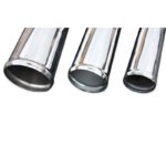 Codo de aluminio de 135" (95 mm, 60 cm)