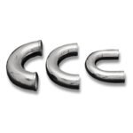 Codo de aluminio de 180° (28 mm, 30 cm) - Imagen 4