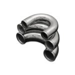 Codo de aluminio de 180° (32 mm, 30 cm) - Imagen 4