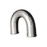 Codo de aluminio de 180° (45 mm, 60 cm) - Imagen 5