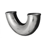 Codo de aluminio de 180° (48 mm, 30 cm) - Imagen 4