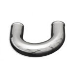 Codo de aluminio de 180° (48 mm, 60 cm) - Imagen 6