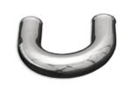 Codo de aluminio de 180° (57 mm, 60 cm) - Imagen 5